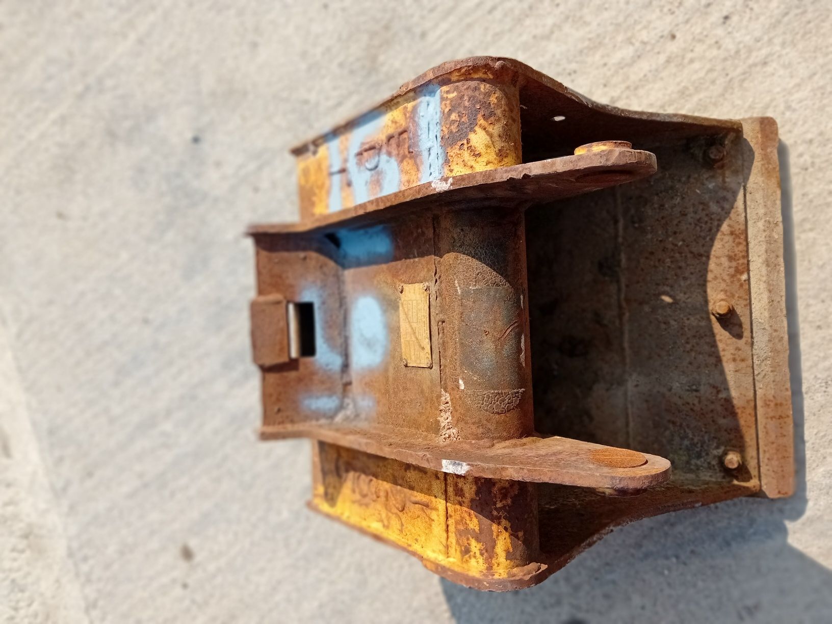 Cupa 45 cm miniexcavator 1.8 2.2