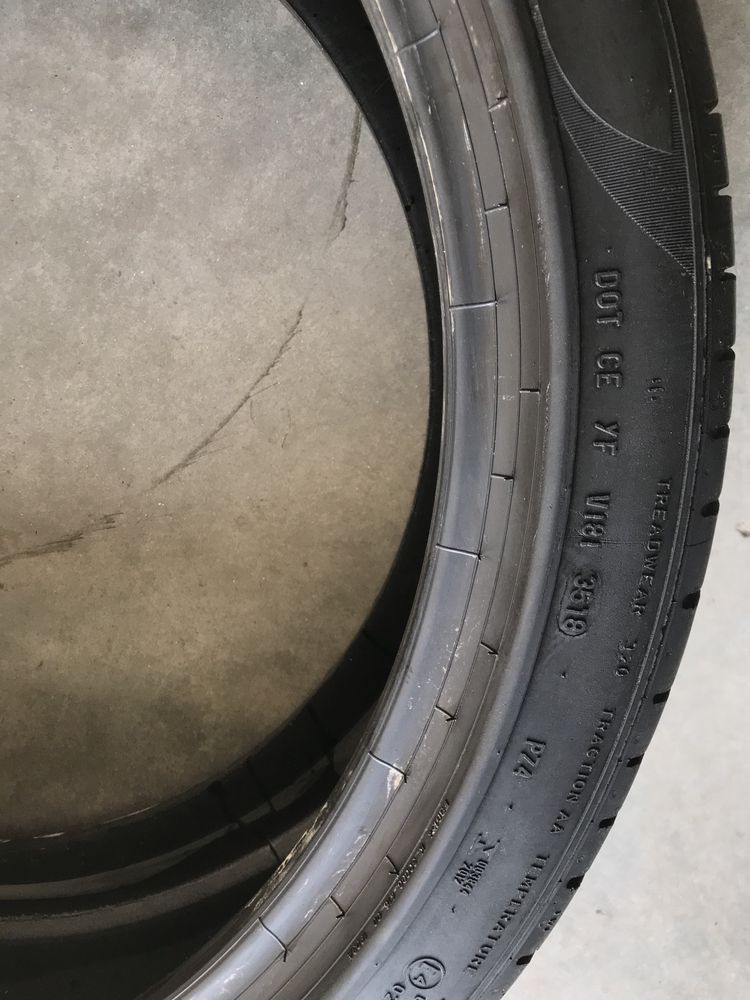 245 40 R21 / 295 35 21 Vara anvelope cauciucuri premium profil 6mm