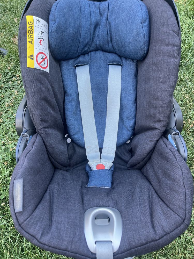 Кошче за кола с Isofix база Cybex Platinum Cloud Q