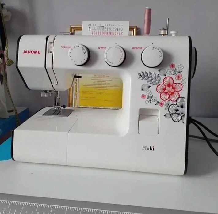 Продам машинку Джаноме Флоки