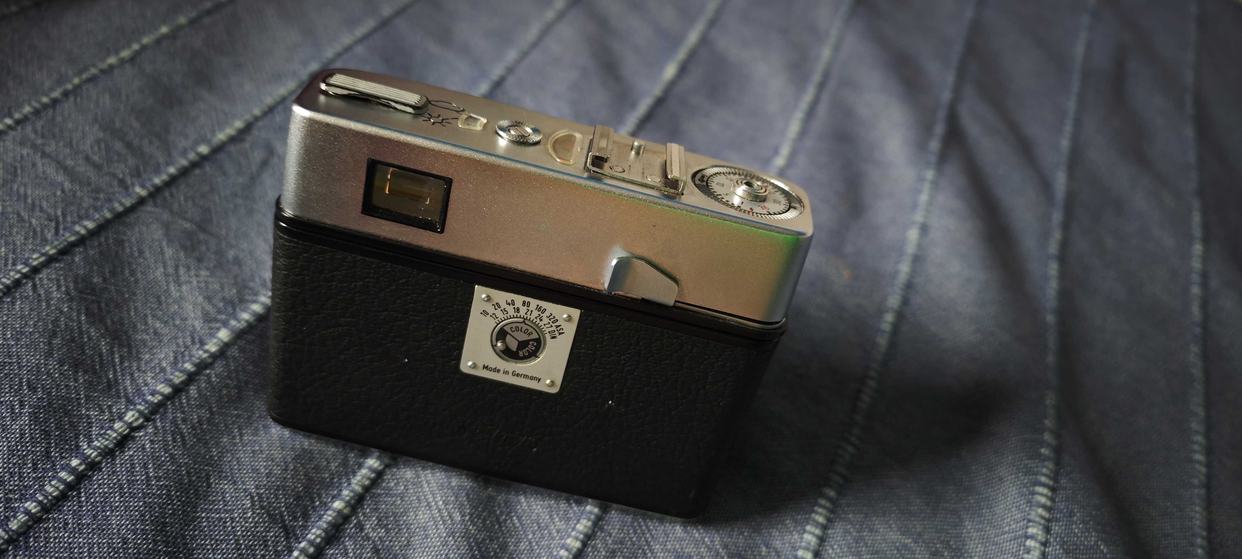 Продавам Vintage Zeiss Ikon Tenax Automatic 35mm Film Camera - Tessar