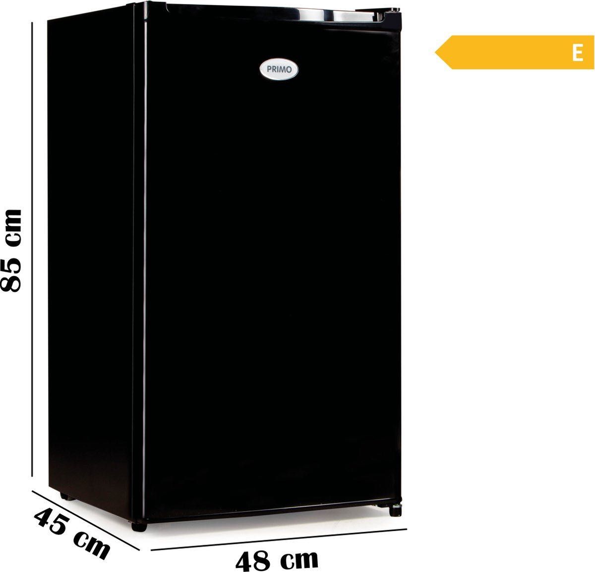 Хладилник PRIMO PR121FR 88 л. черен