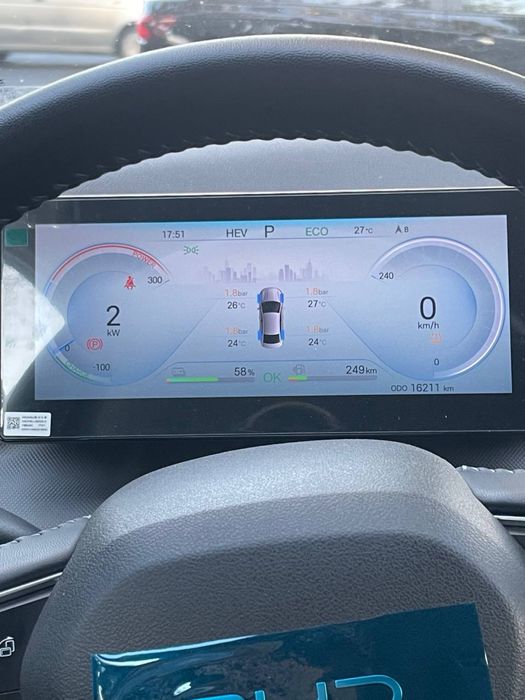 Byd chazor kraskasi tozza
