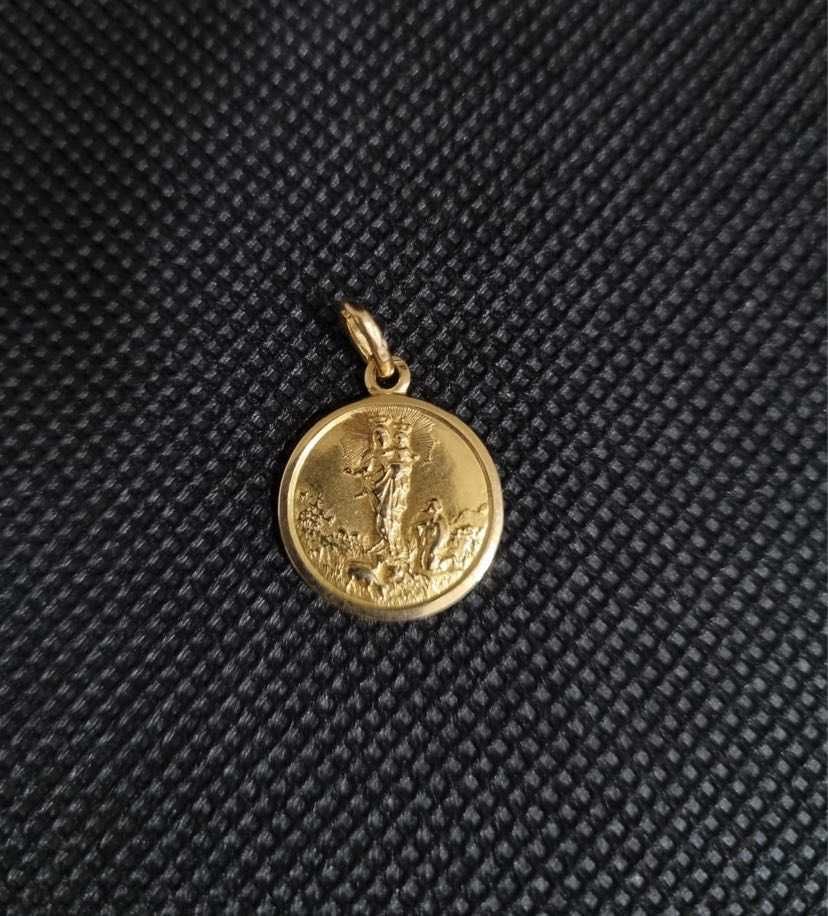 (AG32 Vaslui1) Medalion de aur 18K, 2.01GR (B23175.2)