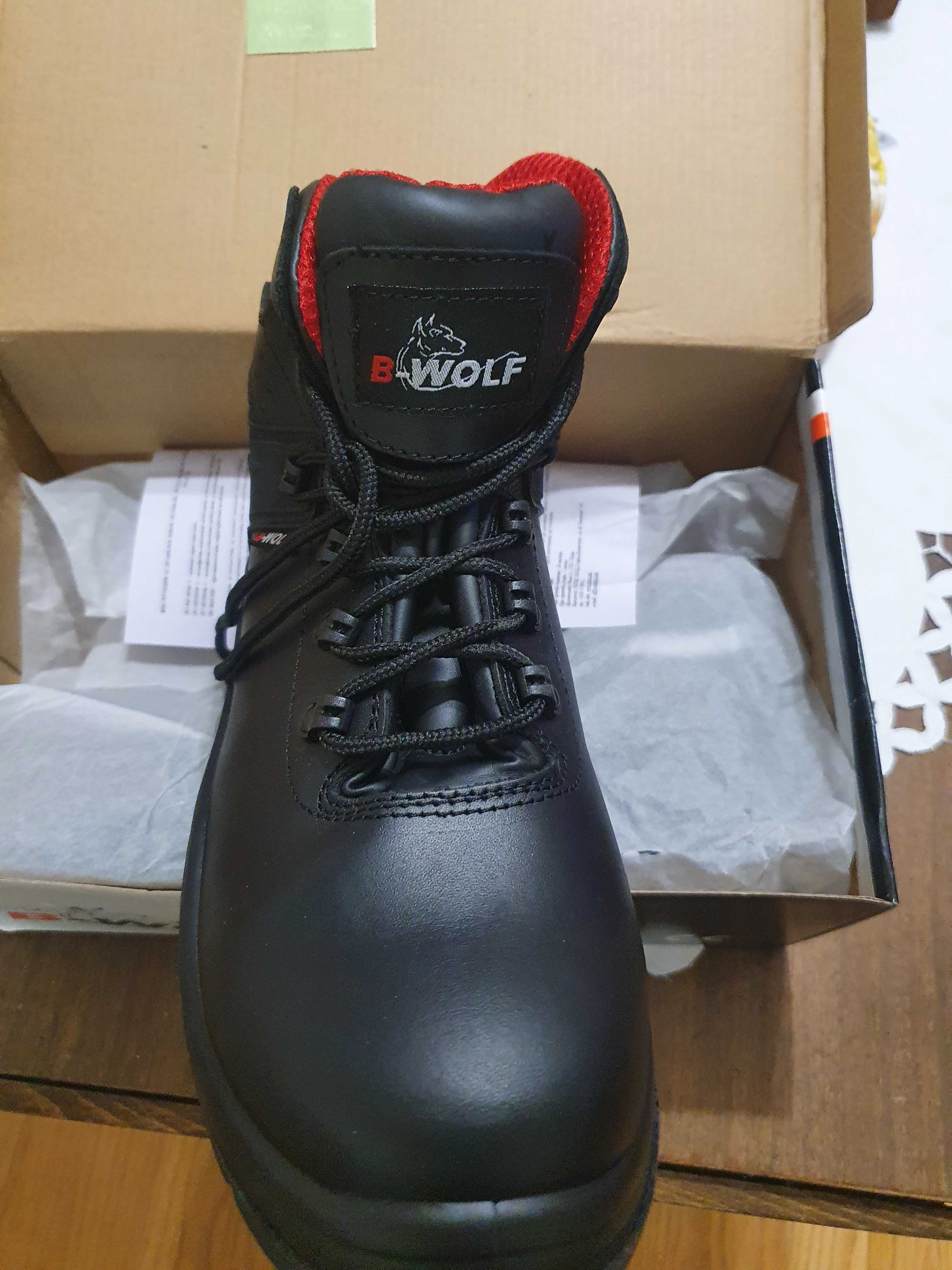 Зимни Работни обувки B-Wolf -43 и Rewelly NIRO -44,45