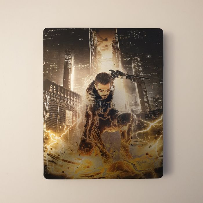Steelbook Deus Ex Mankind Divided PS4/Playstation 4