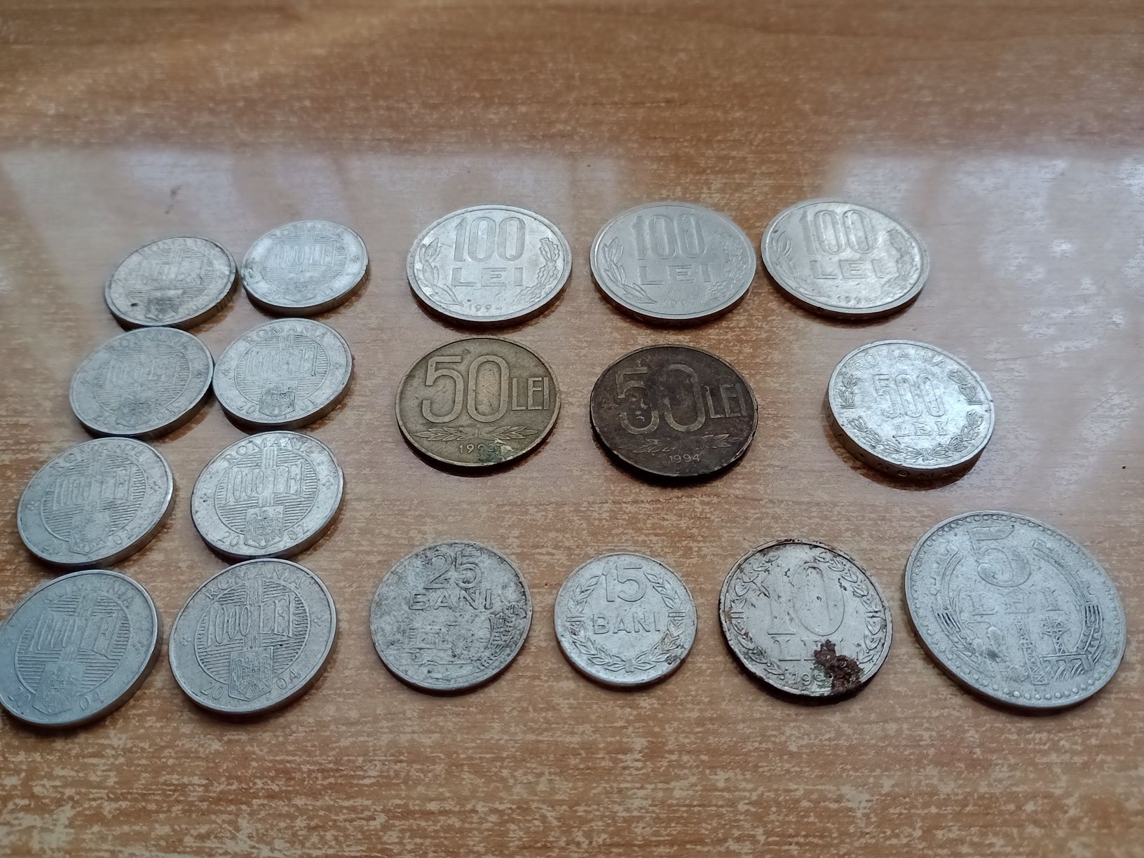 Colectie de monede vechi