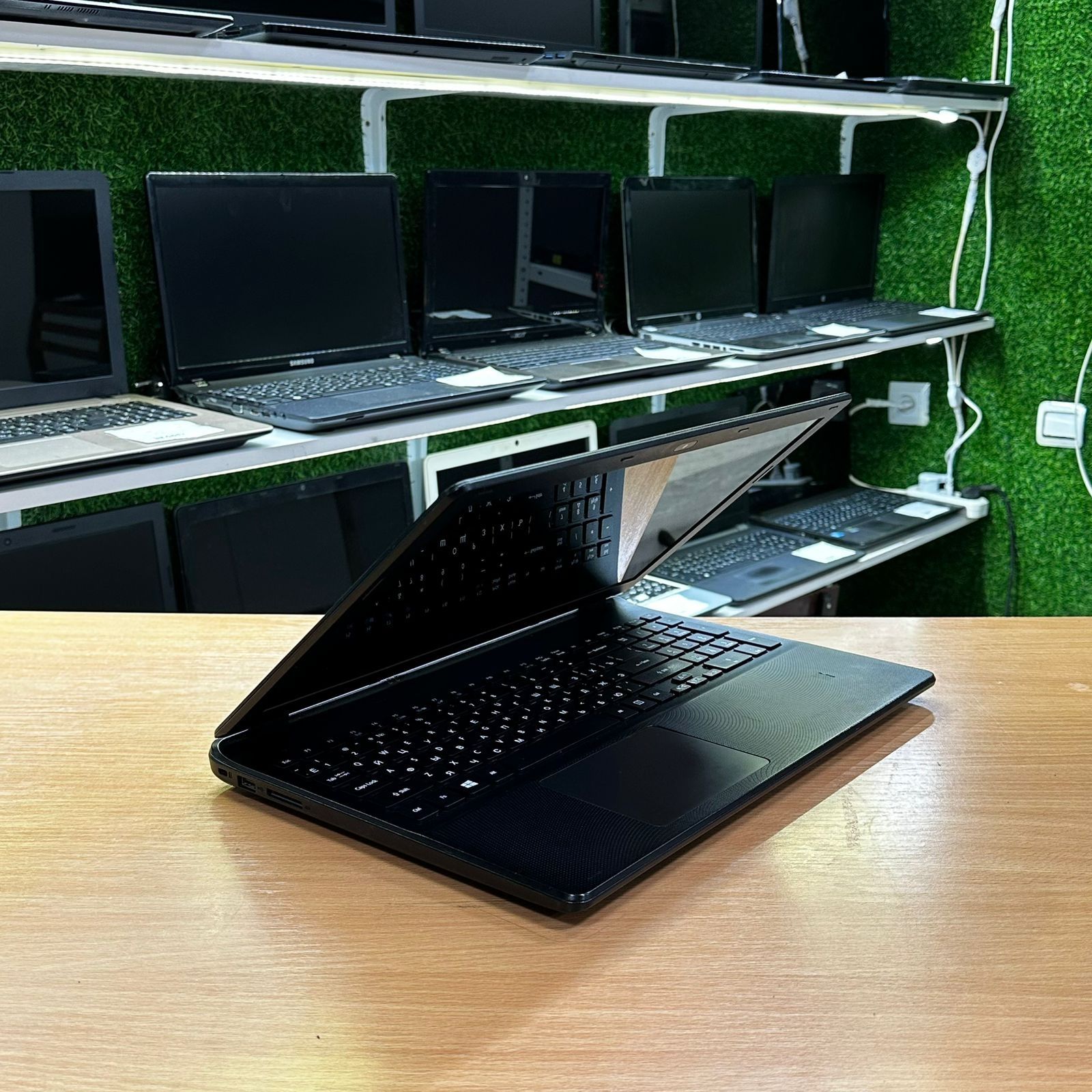 Ноутбук для офиса шустрый N3060 ОЗУ 4Gb SSD 128Gb+500
