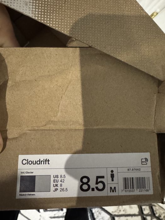 On Cloudrift 41 размер