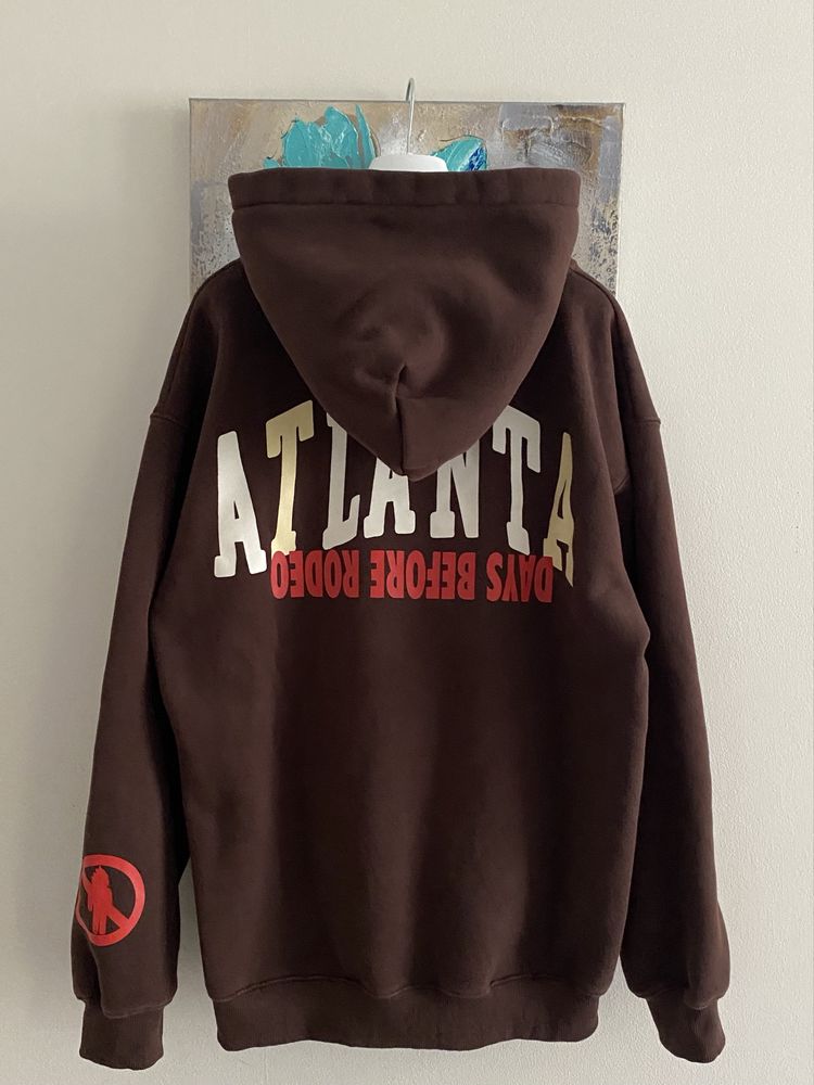 Travis Scott merch “FREE THUGGER” Hoodie Cactus Jack