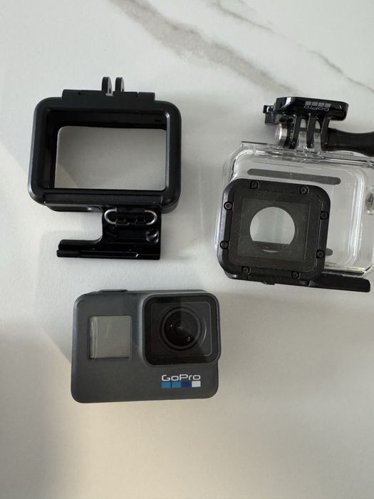 Спортна видеокамера GoPro Hero 6, 4K, Black Edition