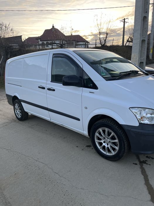 Vind mercedez vito