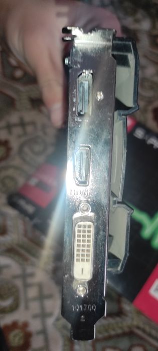 Rx550 pulse 4gb gddr5