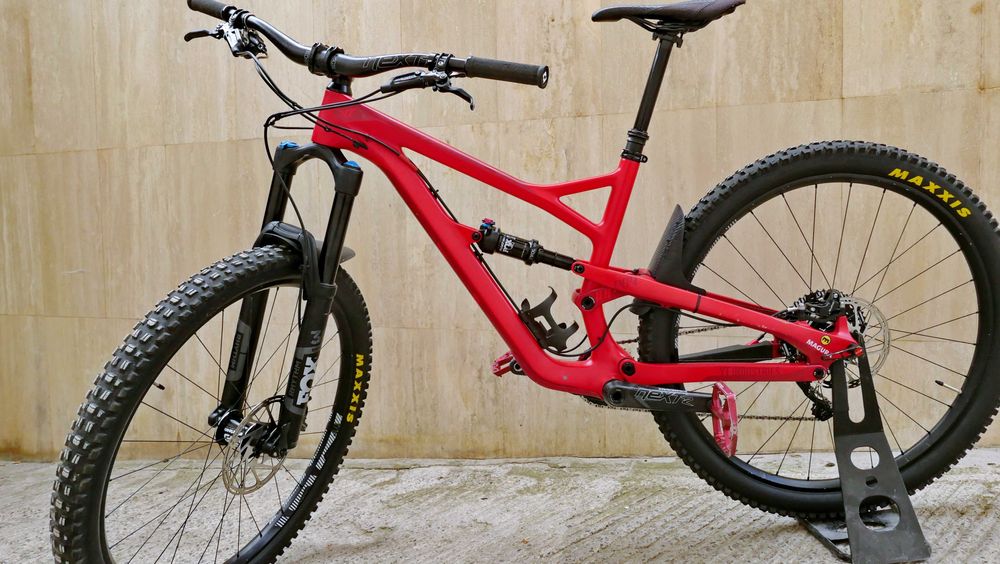 YT Jeffsy CF Pro, 29 M, карбон, FOX 140 ход, 1x 11 Shimano XTR