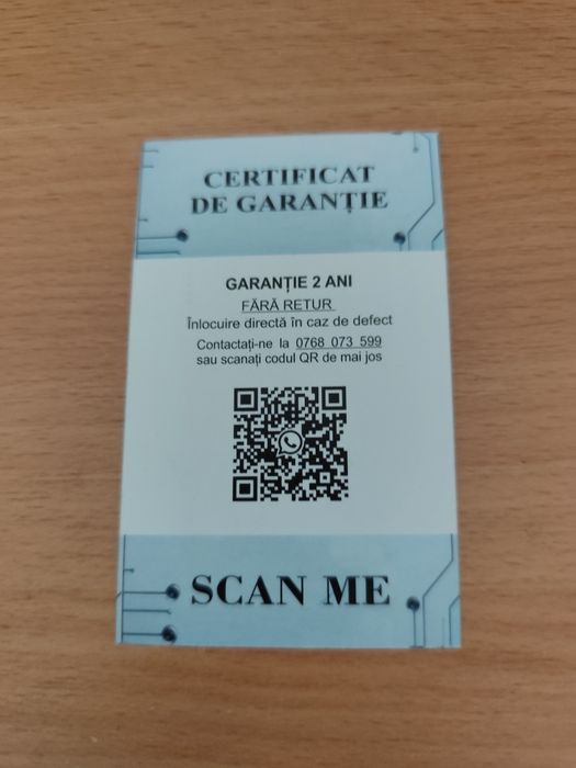 Ceas Smart nou cu garantie