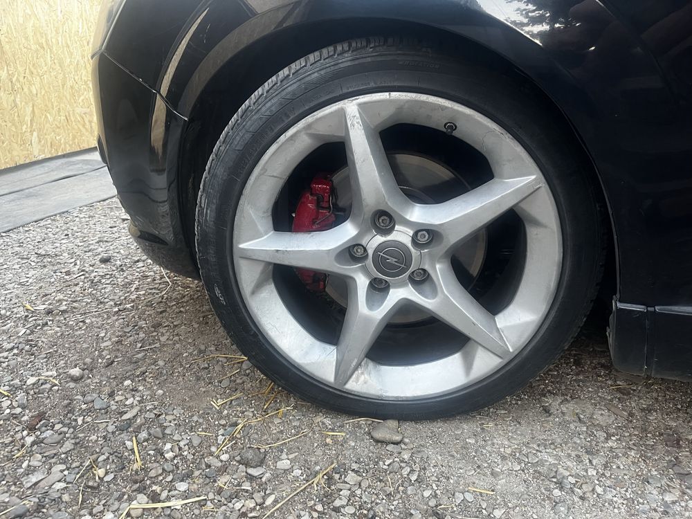 Jante penta star 5x110 r18