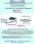 Pat Metalic Single (1 Persoană) –Rezistent & Durabil| Preț Promoțional