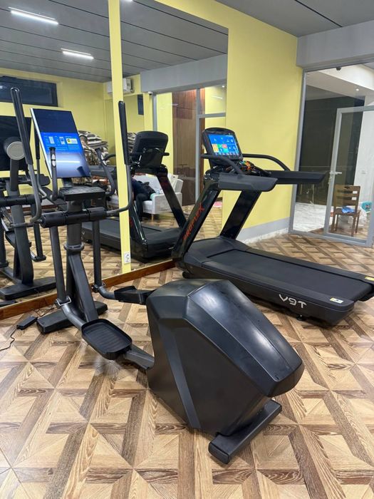 Беговые дорожки , кардио оборудование , силовые тренажеры