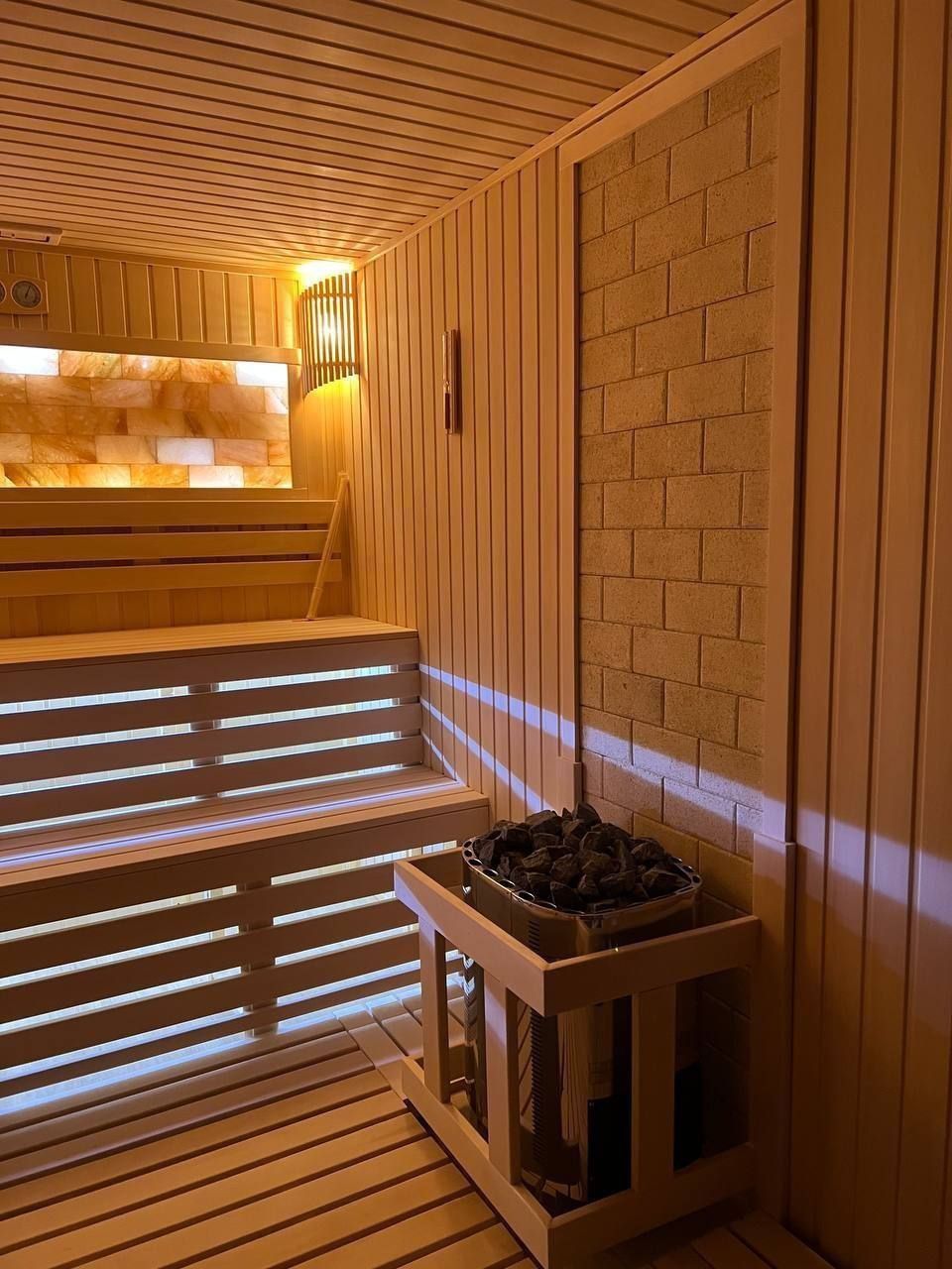 Sifatli Sauna ishlari