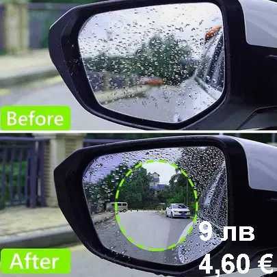 Фолио против изпотяване и дъжд ANTI-FOG за огледалото MF1620