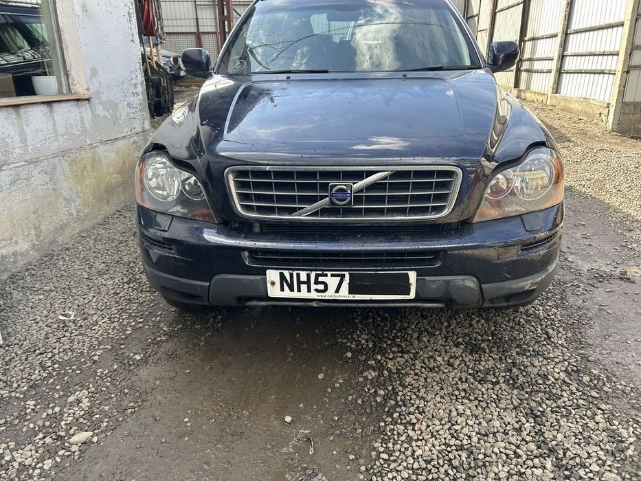 Bara fata Volvo XC90 Facelift 2007 - 2014 ALBASTRU (1224) model cu spalatoare far
