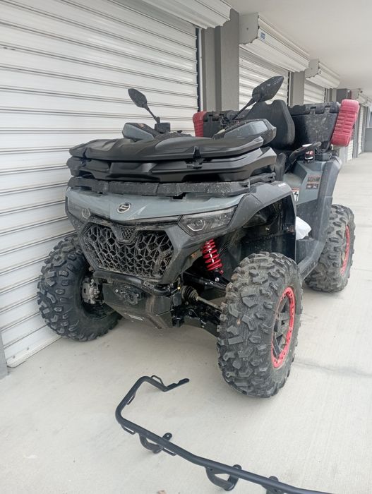 Преден Куфар АТВ