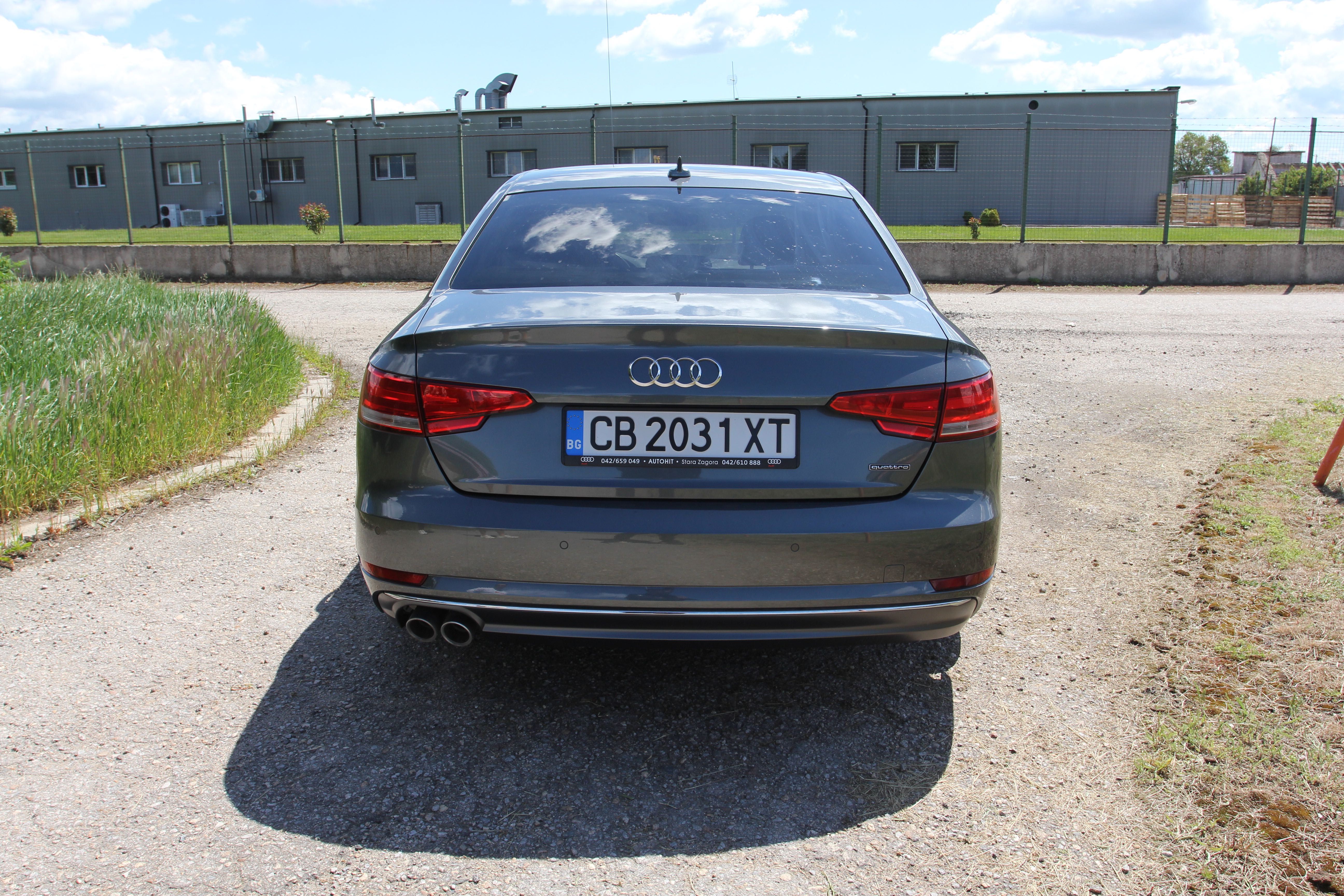 Audi A4 B9 2.0 TDI S Line Quattro Напълно Обслужена Втори Чифт Джанти