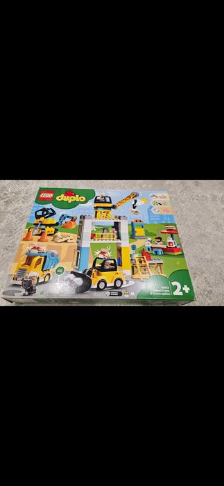 Lego duplo башенный кран 10933