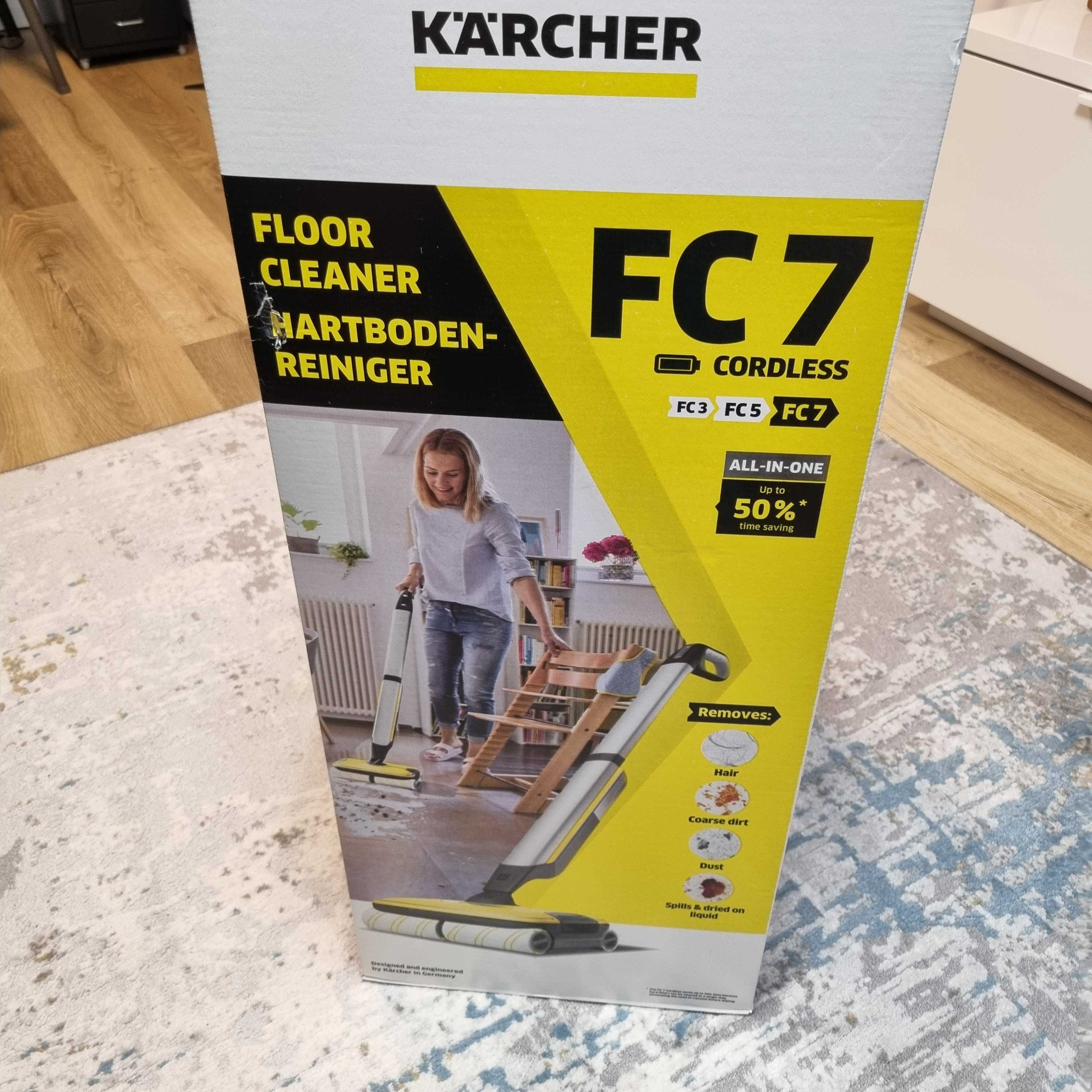 Aparat de curatat podele dure Karcher FC7 Cordless