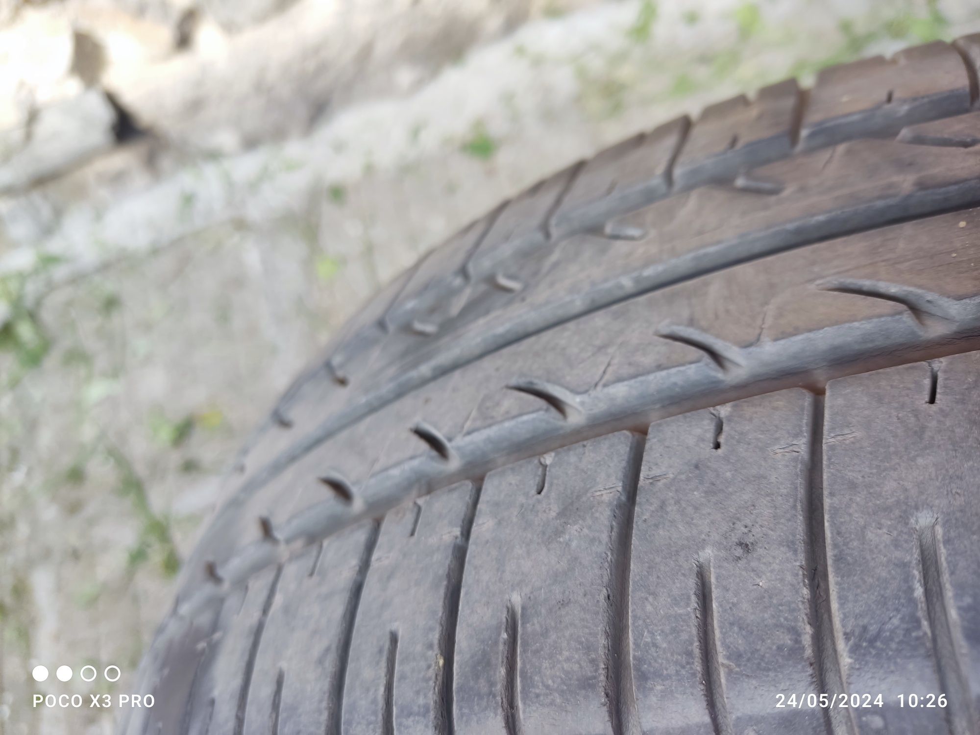 4бр Летни гуми Bridgestone ep25 ecopia 185/65r15 4бр