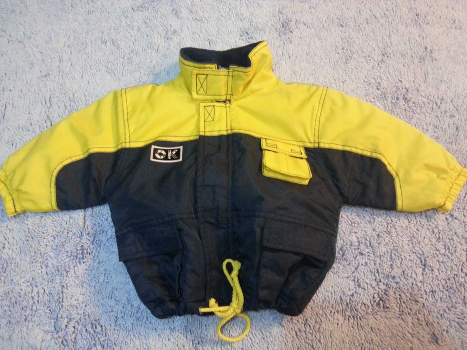 Geaca bebe, marimea 74, impermeabila