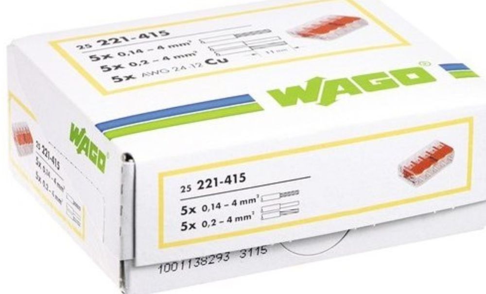 250 buc x Cleme Wago 221-415