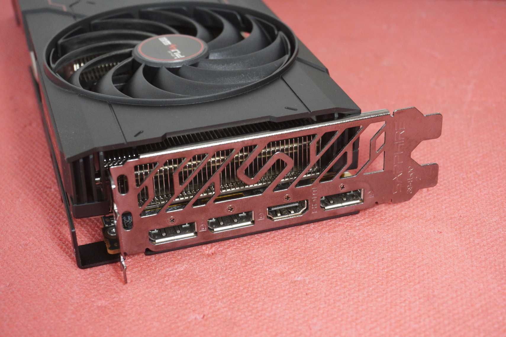 Видеокарта GPU AMD RX 6700 XT 12GB Sapphire Pulse / Вкл.ДДС