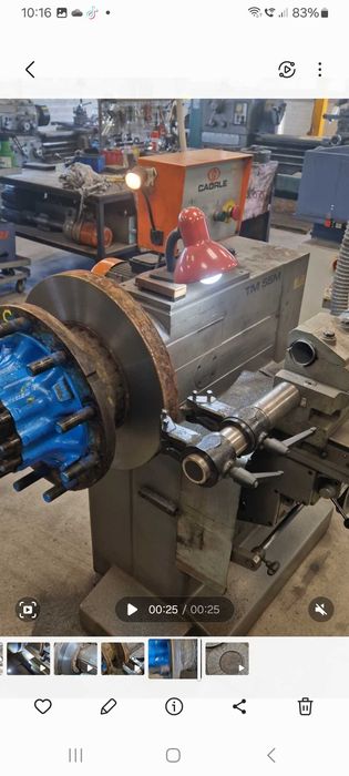 Rectificat /reconditinat discuri de frana si tamburi