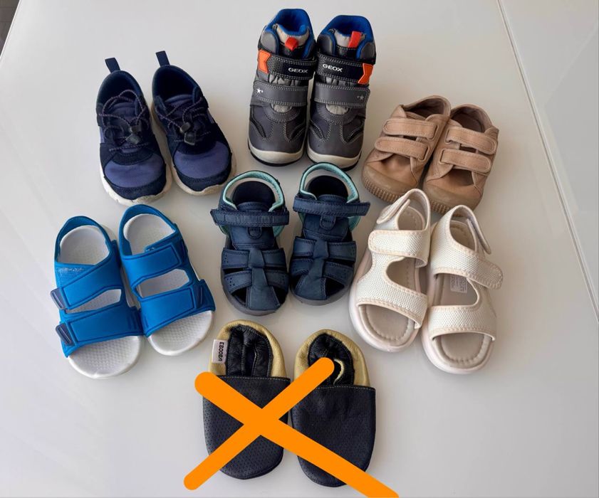 Geox Timberland Adidas 27 28 29 Сандали Обувки Кецове Зимни боти