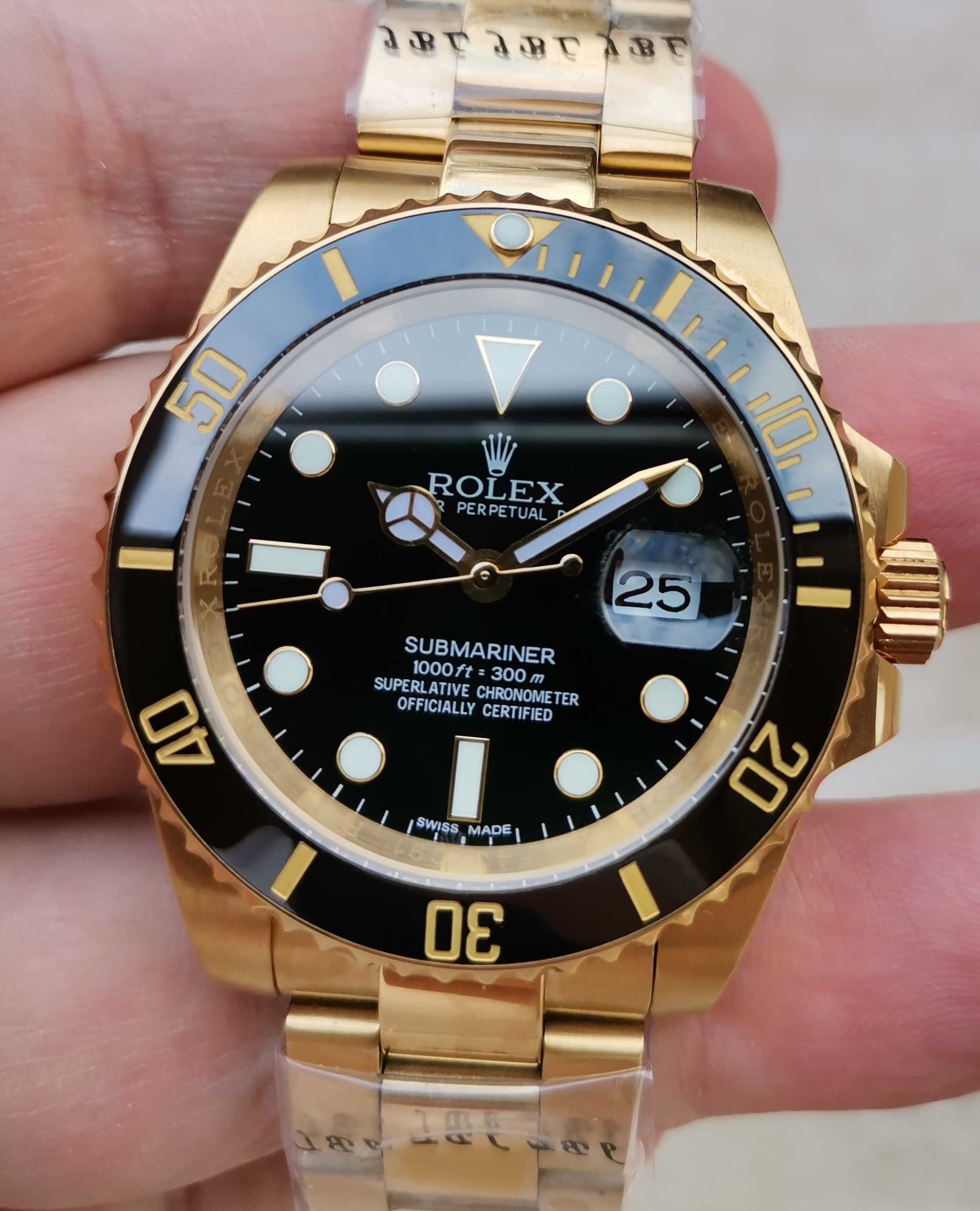 Rolex Submariner 40 mm Automatic japonez Miyota 8215