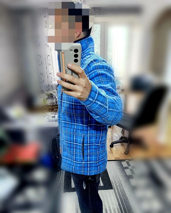 Продам осеннюю куртку! Флис