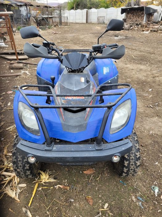 Vând atv linhai 200cc