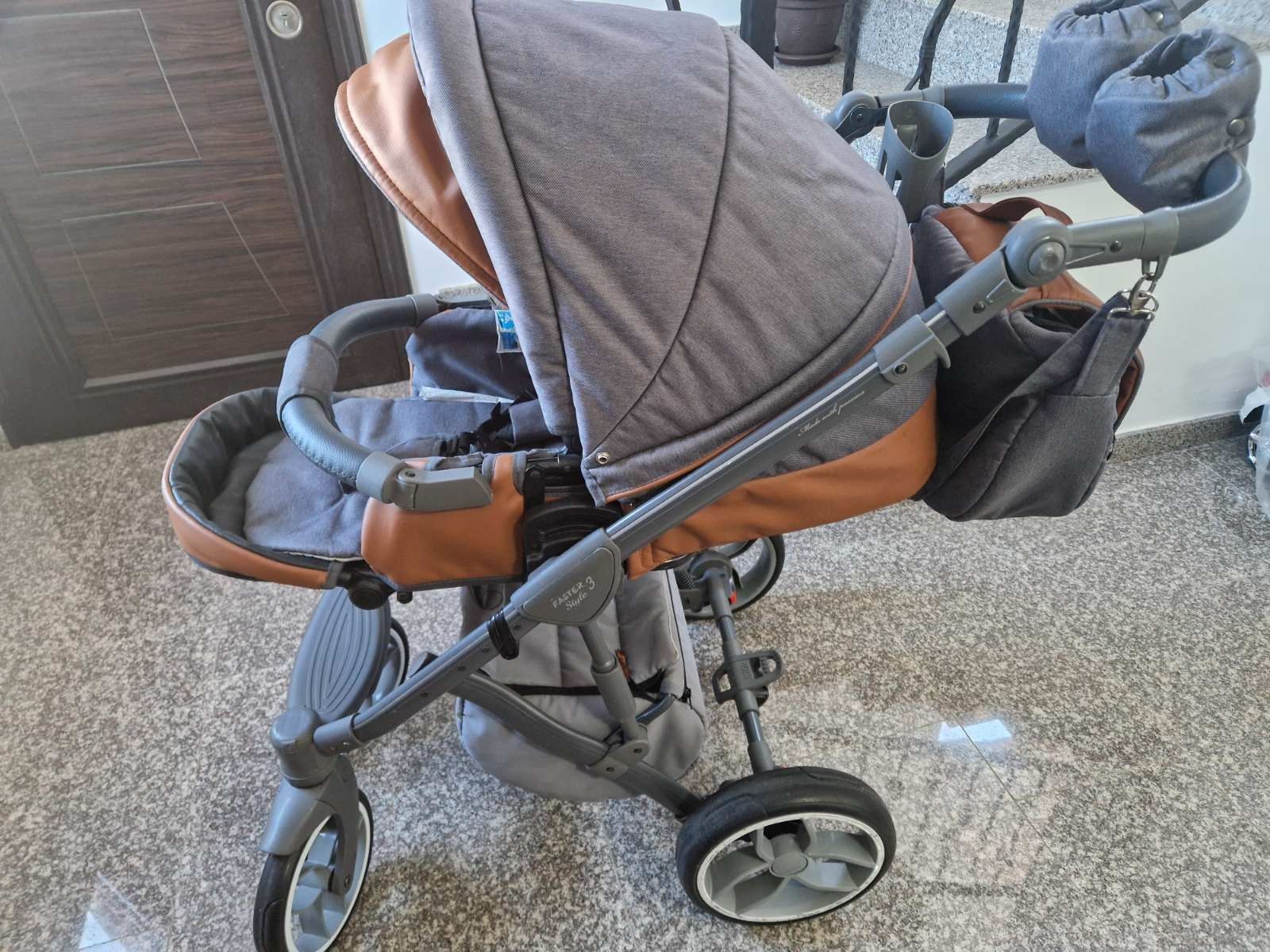 Комбинирана количка 3В1 Baby MERC