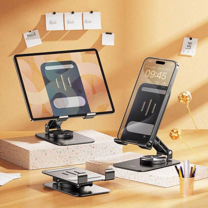 Remax RM-C38 — Настольный Металлический Держатель. Есть доставка