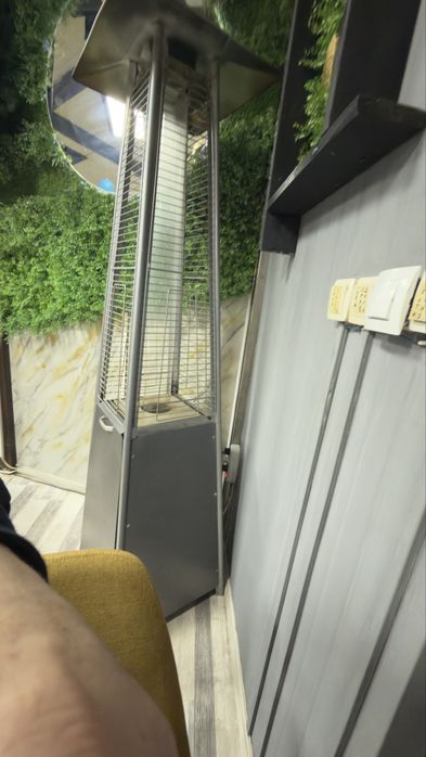 Газова Печка Пирамида