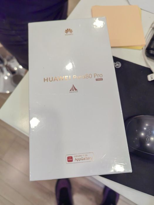Чисто нов Huawei Pura 80 Pro 512gb 3г Гаранция към Yettel