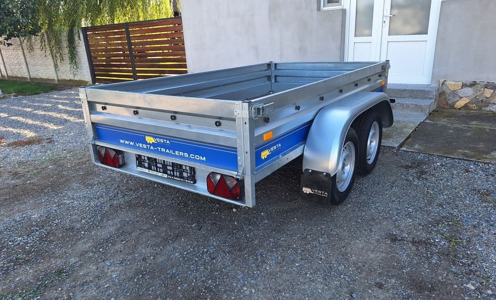 De Vânzare Remorcă Nou 2 AXE / Cat B  CARTE RAR CIV / An 2025