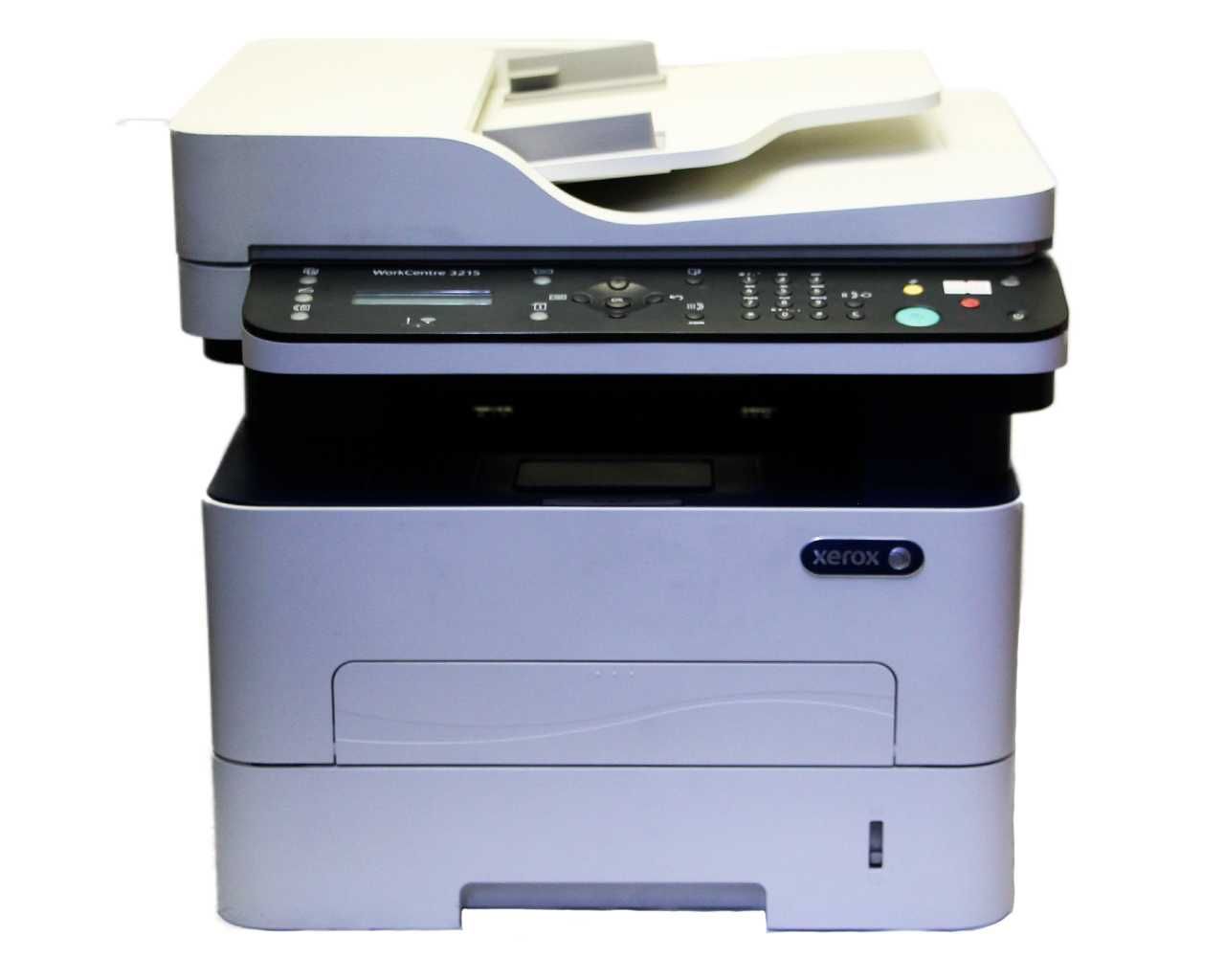 МФУ (принтер/сканер/копир/факс) XEROX WorkCentre 3215 Лазерная (чб) A4