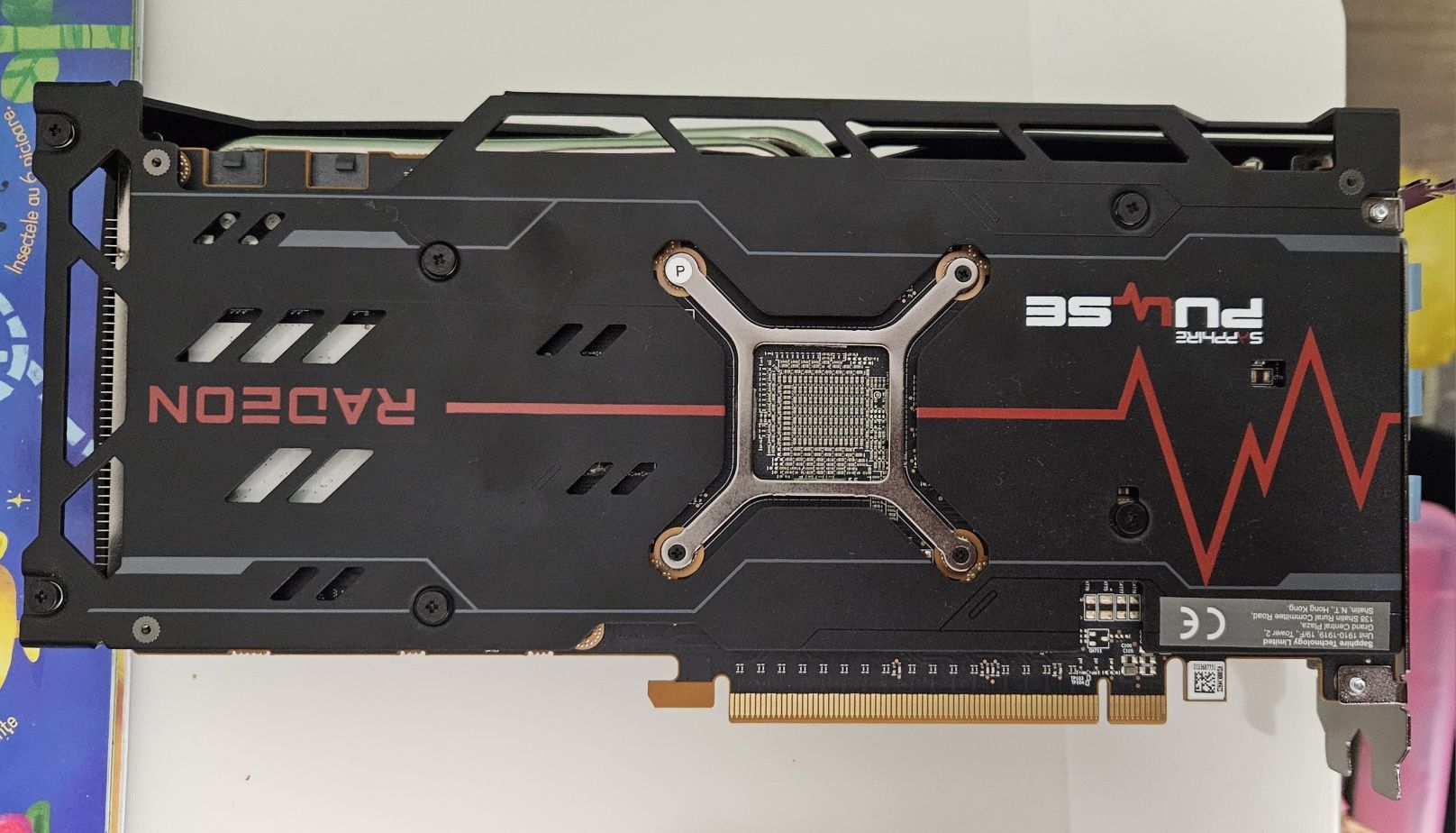 Placa video SAPPHIRE PULSE AMD Radeon RX 6700 XT, 12GB GDDR6, 192bit
