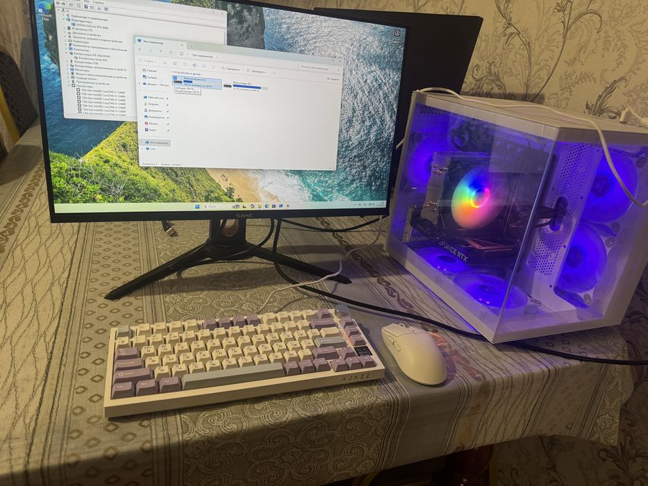 Игровой компьютер RTX 4060 I5 12400F