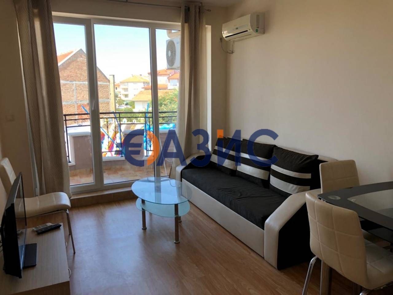 Продава се Двустаен апартамент в с. Равда, Област Бургас - 54 кв.м за 1439 €/кв.м - Снимка #2