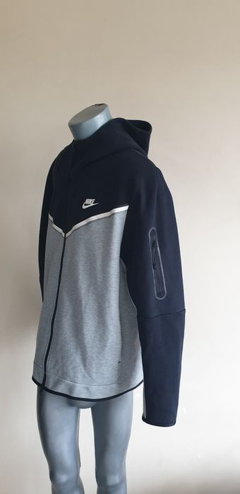 Nike Tech Full Zip Hoodie Mens Size XL НОВО! ОРИГИНАЛ! Мъжки Суитшърт!