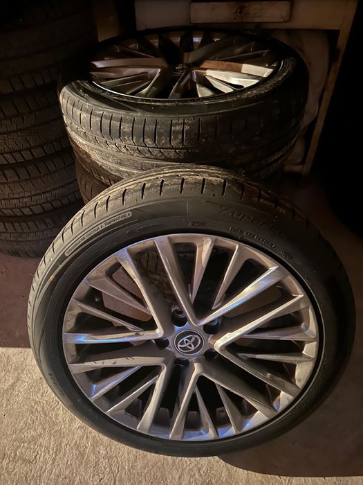 Продажа дисков с болонами R18 подходят и на Лексус и Тойоту