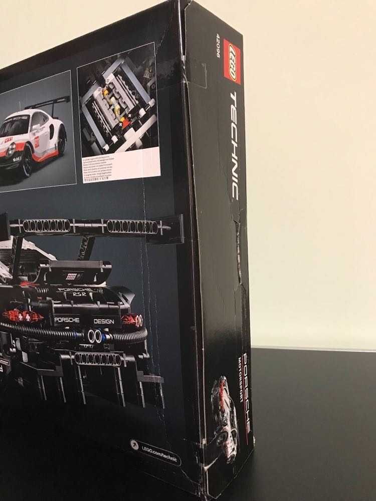 LEGO TECHNIC 42096 Porche 911 RSR Sigilat